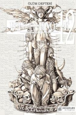 Death Note - Ölüm Defteri Cilt: 12 - Akıl Çelen Kitaplar Kitap