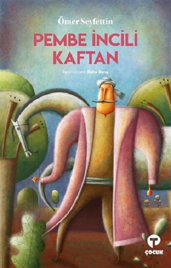 Pembe İncili Kaftan - Turkuvaz Kitap Kitap