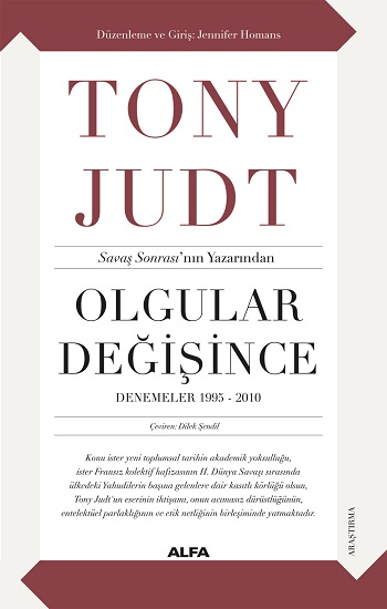 Olgular  Değişince - Alfa Yayınları Kitap