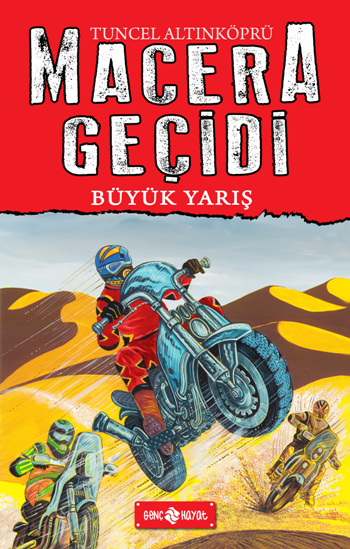 Büyük Yarış - Macera Geçidi 13 - Genç Hayat Kitap