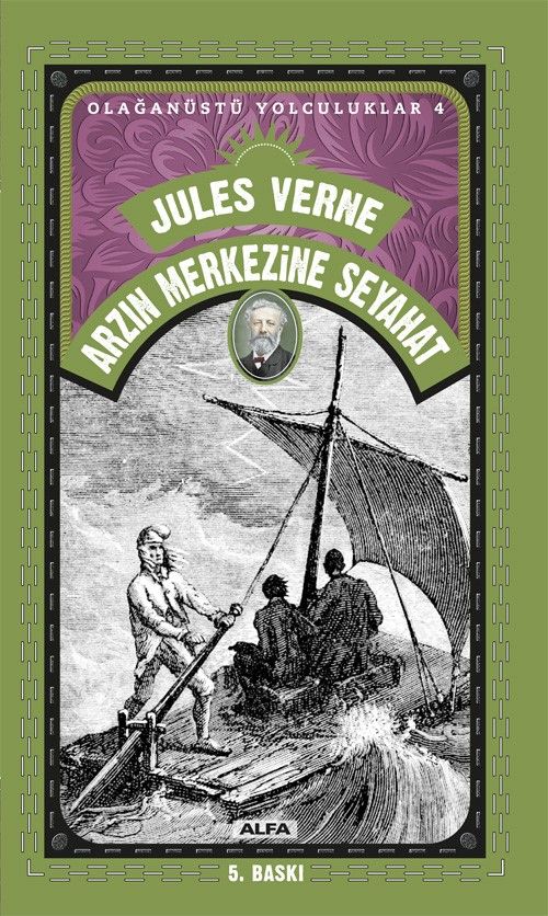 Arzın Merkezine Seyahat - Alfa Yayınları Kitap