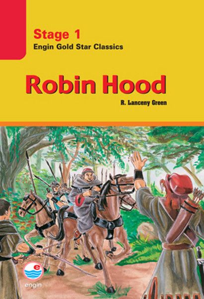 Stage 1 Robin Hood - Engin Yayınevi Kitap