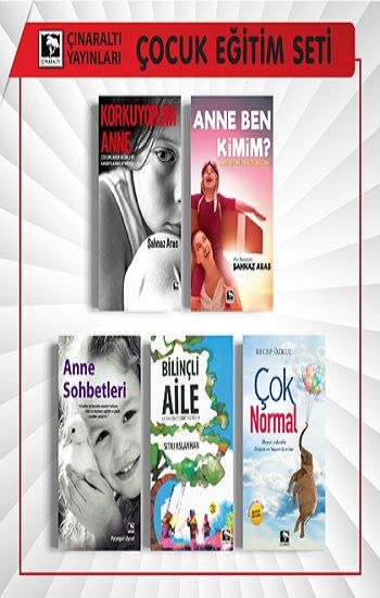 Çocuk Eğitim Seti 5 Kitap  ( Set ) - Çınaraltı Yayınları Kitap