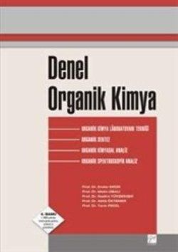 Denel Organik Kimya - Ender Erdik, Akademik Kitaplar Türkçe kitap kapağı
