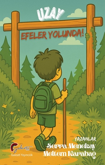 Uzay Efeler Yolunda - Galeati Yayıncılık Kitap