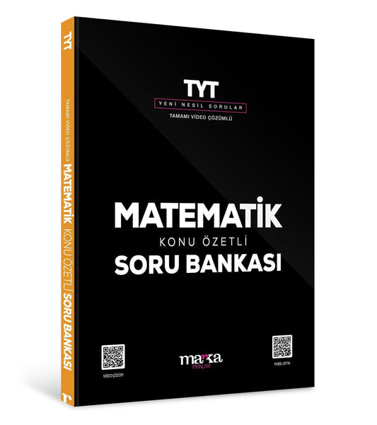 2025 TYT Matematik Konu Özetli Yeni Nesil Soru Bankası Tamamı Video Çözümlü (Ciltli) - Marka Yayınları Kitap