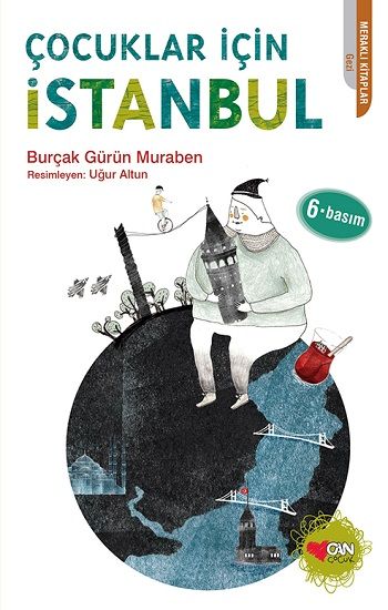 Çocuklar İçin İstanbul - Can Çocuk Yayınları Kitap