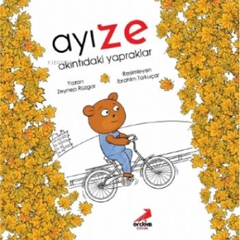 Ayı Ze - Akıntıdaki Yapraklar - Erdem Çocuk Kitap