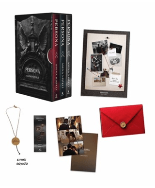 Persona (3 Kitap - Kutulu - Ciltli - Kolyeli) - Pukka Yayınları Kitap