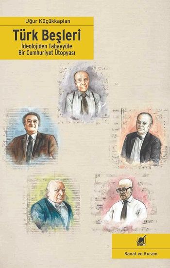 Türk Beşleri - Ayrıntı Yayınları Kitap