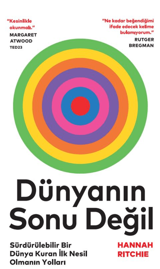 Dünyanın Sonu Değil - Boyner Yayınları Kitap