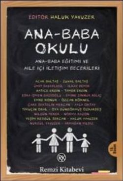 Ana-Baba Okulu Haluk Yavuzer Türkçe çocuk kitabı kapağı