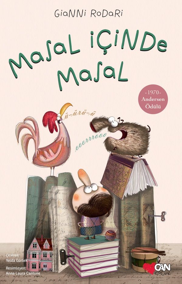 Masal İçinde Masal - Can Çocuk Yayınları Kitap