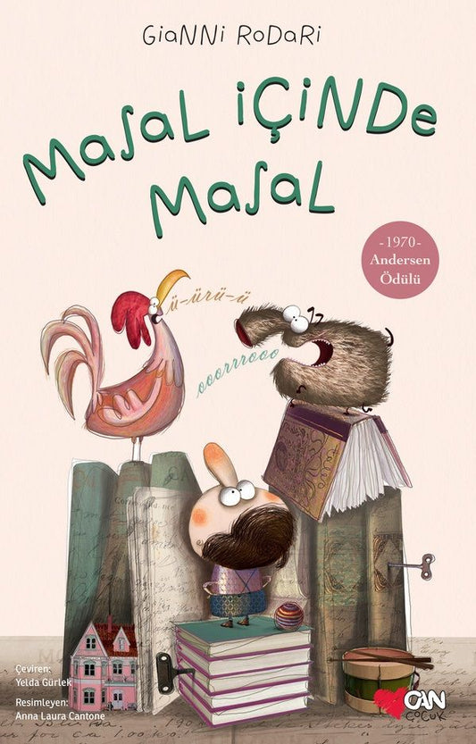 Masal İçinde Masal - Can Çocuk Yayınları Kitap