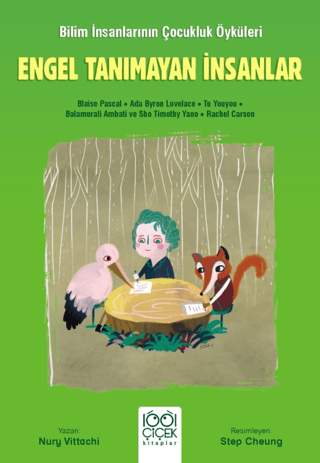 Engel Tanımayan İnsanlar – Genç Bilim İnsanları - 1001 Çiçek Kitaplar Kitap