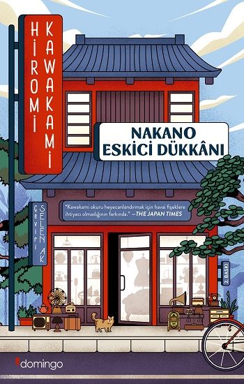 Nakano Eskici Dükkanı - Domingo Yayınevi Kitap
