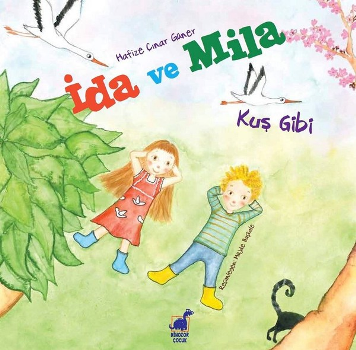 İda ve Mila - Dinozor Çocuk Kitap