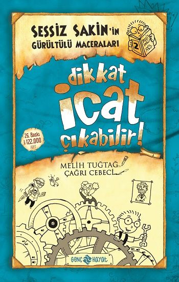 Sessiz Sakin’in Gürültülü Maceraları 2 - Genç Hayat Kitap