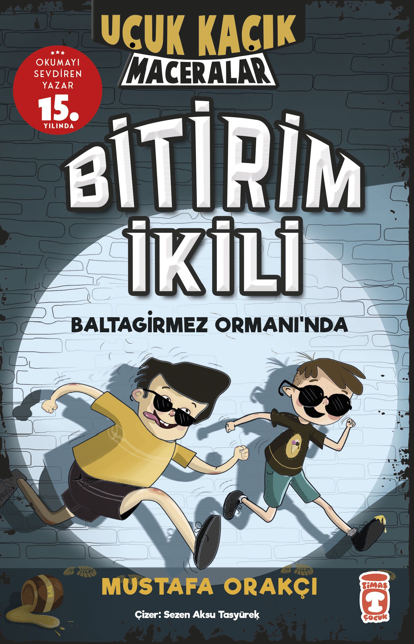 Bitirim İkili Baltagirmez Ormanında - Timaş Çocuk Kitap