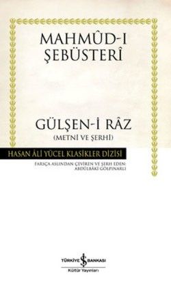 Gülşen-i Raz - İş Bankası Kültür Yayınları Kitap