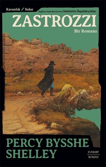 Karanlık Sular - Zastrozzi Bir Romans - Everest Yayınları Kitap