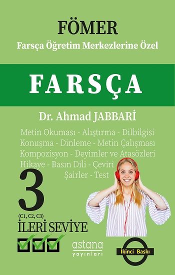 Fömer Farsça İleri Seviye - Astana Yayınları Kitap