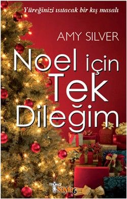 Noel İçin Tek Dileğim Amy Silver Türkçe kitap kapağı