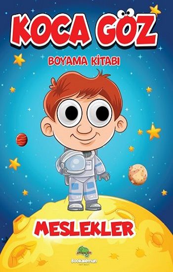 Koca Göz Boyama - Meslekler - Bookalemun Yayınevi Kitap