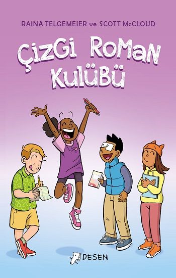 Çizgi Roman Kulübü - Desen Yayınları Kitap