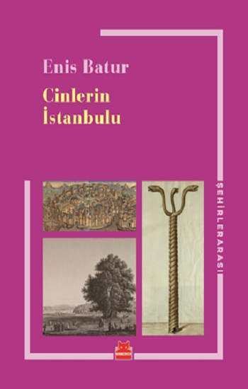 Cinlerin İstanbulu - Kırmızı Kedi Yayınevi Kitap