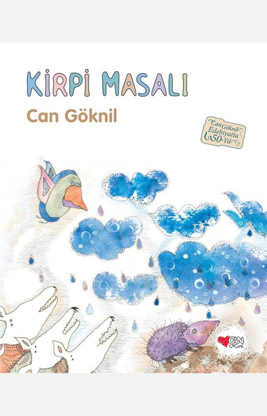 Kirpi Masalı / 50. Yıl Özel Baskı (Ciltli) - Can Çocuk Yayınları Kitap