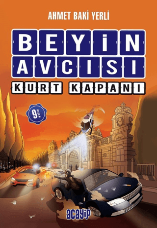 Kurt Kapanı - Beyin Avcısı - Acayip Kitaplar Kitap