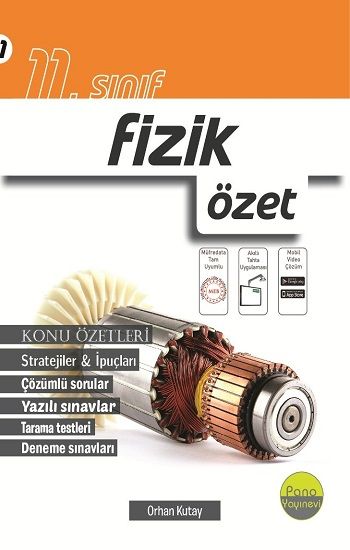 11.Sınıf Fizik Özet - Pano Yayınevi Kitap