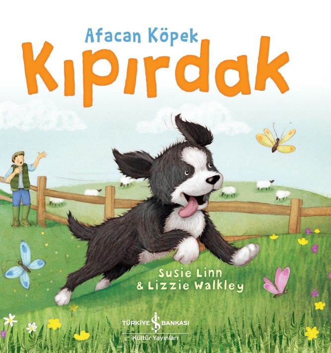 Afacan Köpek Kıpırdak - İş Bankası Kültür Yayınları Kitap