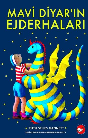 Mavi Diyar’ın Ejderhaları - Beyaz Balina Yayınları Kitap