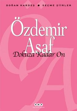 Dokuza Kadar On - Özdemir Asaf, Türk Edebiyatı Türkçe kitap kapağı