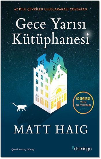Gece Yarısı Kütüphanesi - Domingo Yayınevi Kitap