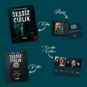 Sessiz Çığlık - Ulysses Yayınları Kitap