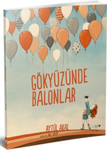 Gökyüzünde Balonlar - Redhouse Kidz Yayınları Kitap