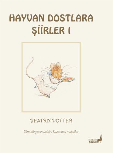 Hayvan Dostlara Şiirler I  20 - Everest Yayınları Kitap