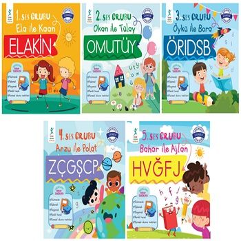 Okumaya Başlıyorum Ses Grupları Seti - Çocuk Gelişimi Yayınları Kitap