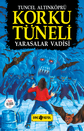 Korku Tüneli 1 - Yarasalar Vadisi - Genç Hayat Kitap