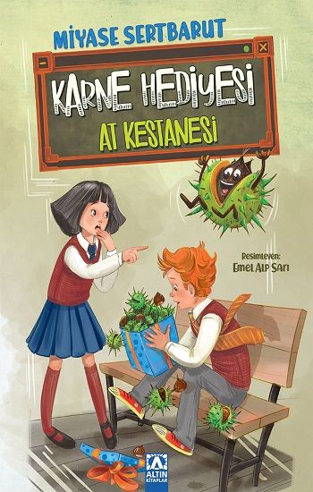 Karne Hediyesi At Kestanesi - Altın Kitaplar - Özel Ürün Kitap