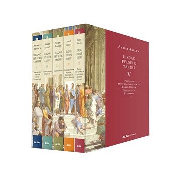İlkçağ Felsefe Tarihi Serisi - 5 Kitap Takım - Alfa Yayınları Kitap