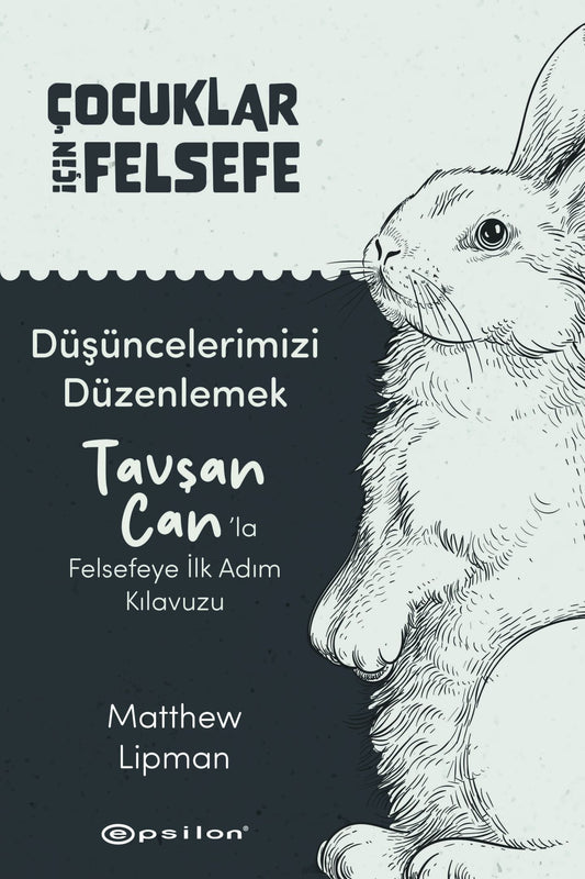 Düşüncelerimizi Düzenlemek: Tavşan Can’la Felsefeye İlk Adım Kılavuzu - Epsilon Yayınları Kitap