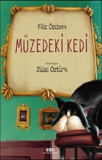 Müzedeki Kedi - Yapı Kredi Yayınları Kitap