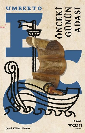 Önceki Günün Adası - Can Yayınları Kitap