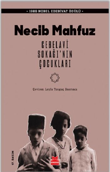 Cebelavi Sokağı’nın Çocukları - Kırmızı Kedi Yayınevi Kitap