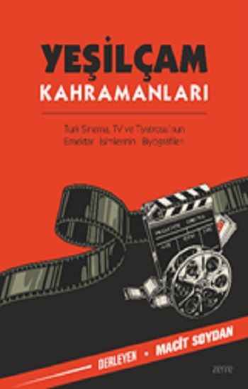 Yeşilçam Kahramanları - Zerre Kitap Kitap