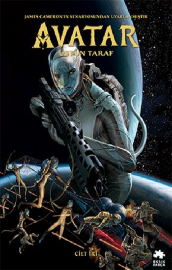 Avatar: Üstün Taraf - 2.Cilt - Eksik Parça Yayınları Kitap